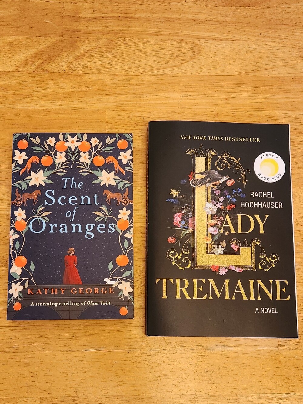 2 Paperback Books Excellent Condition